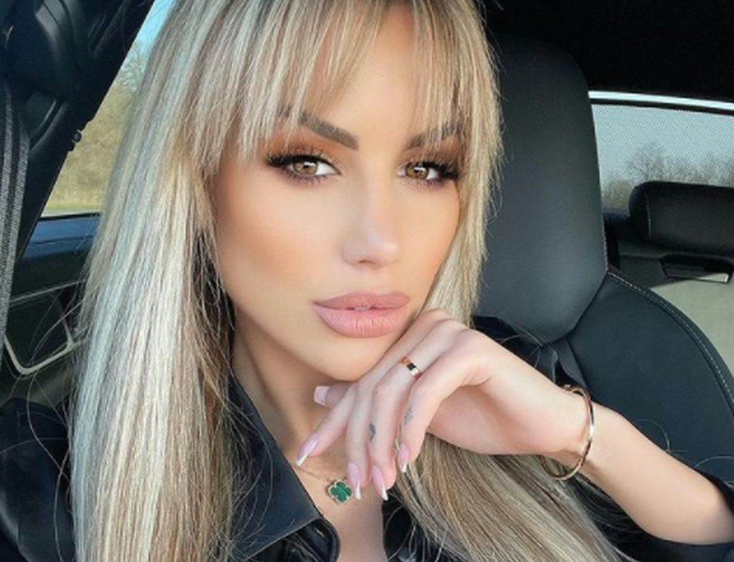 Iva Grgurić plastične operacije slike pre i posle