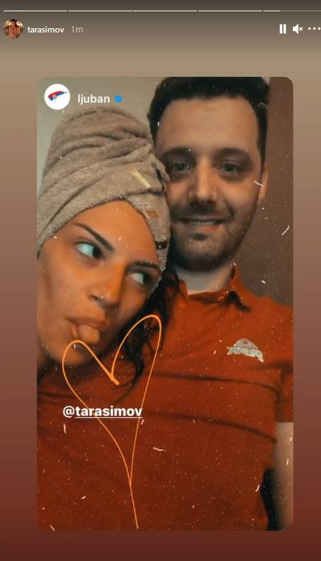 tara izbacena iz zadruge oglasila se na instagramu foto