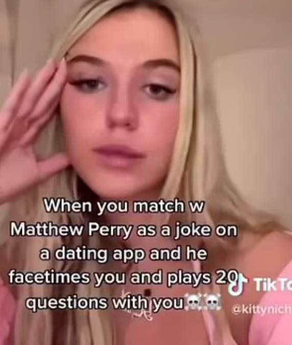 prijatelji glumac metju peri muvao tinejdzerku