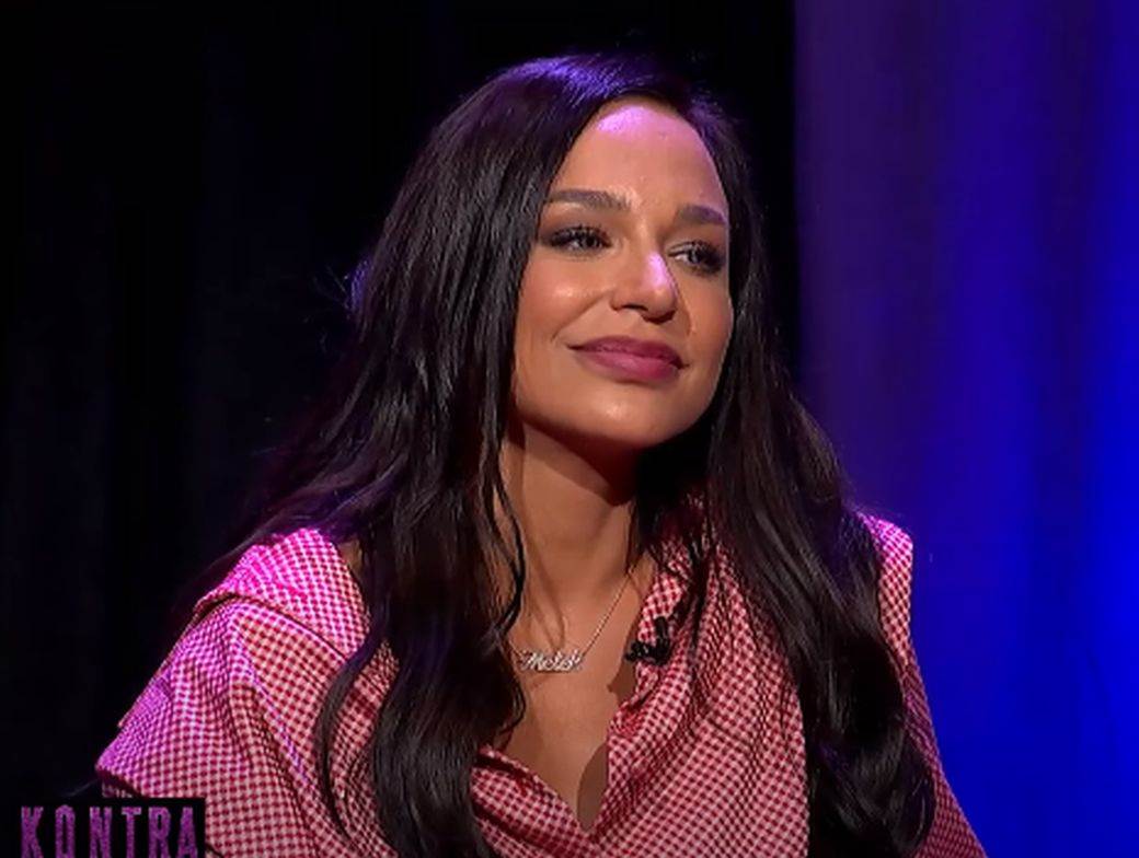 Edita Aradinović trudna