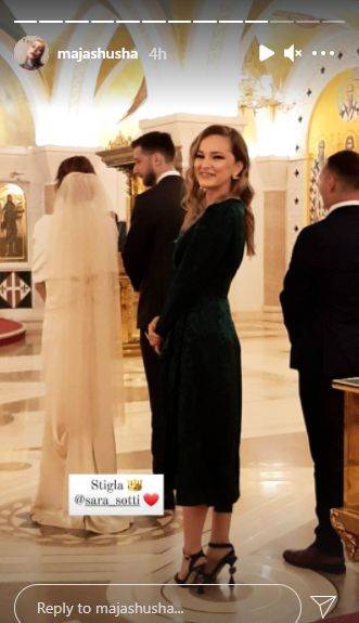 cerka tanje boskovic se udala vencanje lana karaklajic stefan adzic