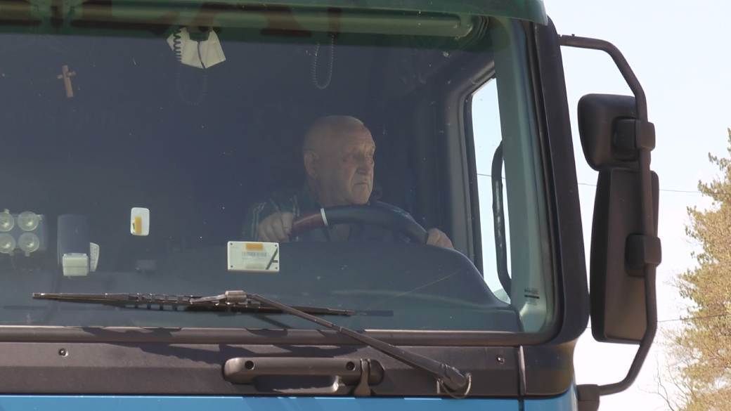 najstariji vozac kamiona u srbiji 