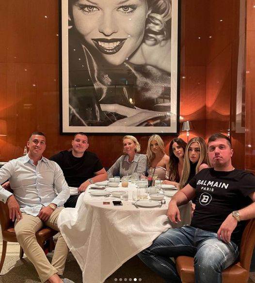 lepa brena i boba zivojinovic grand