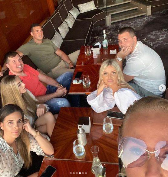 lepa brena i boba zivojinovic grand