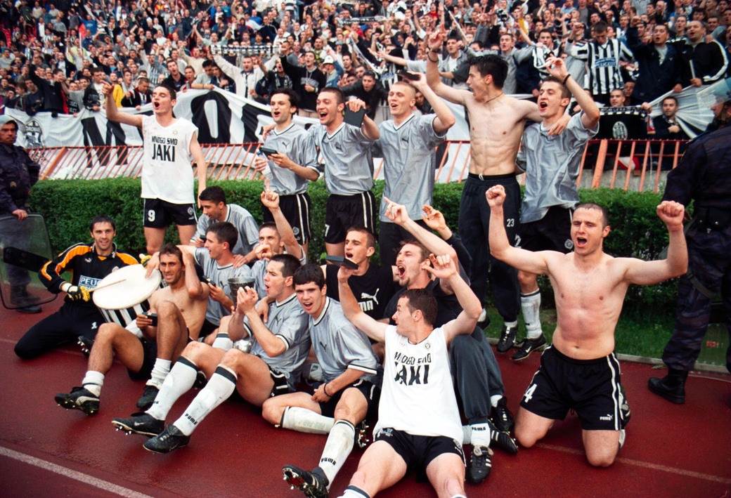 partizan sasa ilic gol crvena zvezda kup jugoslavije 2001 marakana 20 godina