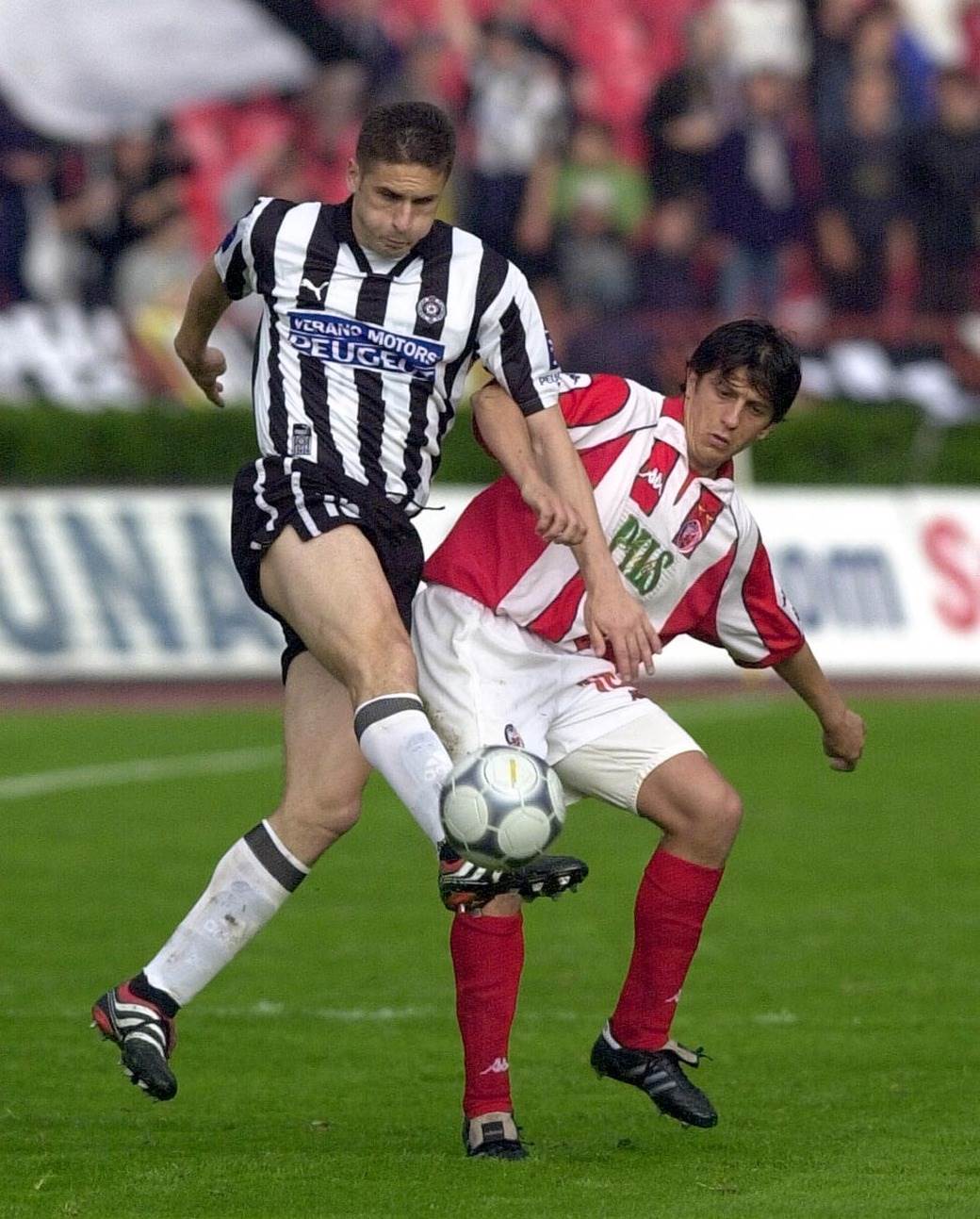 partizan sasa ilic gol crvena zvezda kup jugoslavije 2001 marakana 20 godina