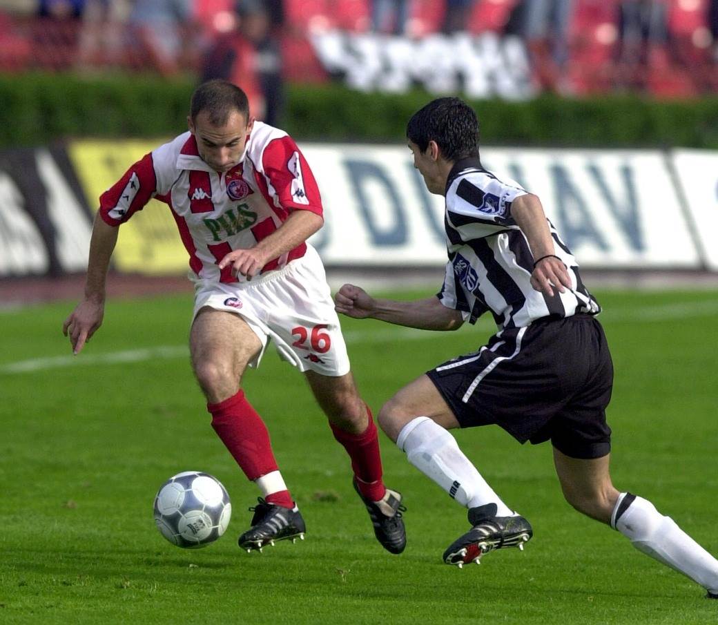 partizan sasa ilic gol crvena zvezda kup jugoslavije 2001 marakana 20 godina