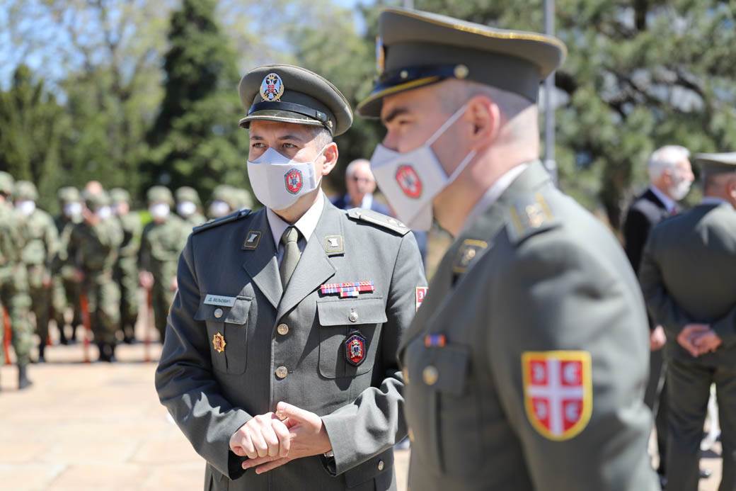 beograd dan pobede proslava vatromet video snimak