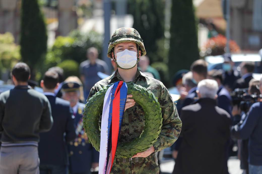 beograd dan pobede proslava vatromet video snimak