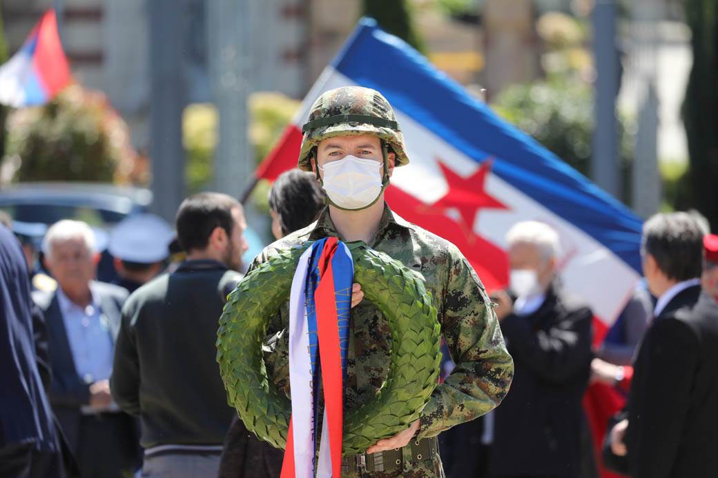 beograd dan pobede proslava vatromet video snimak