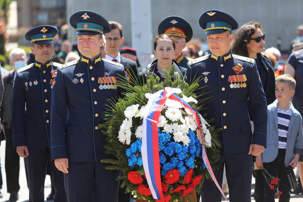beograd dan pobede proslava vatromet video snimak
