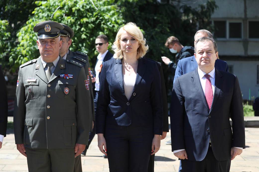 beograd dan pobede proslava vatromet video snimak