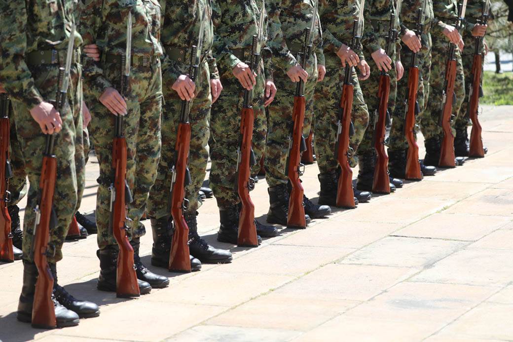 beograd dan pobede proslava vatromet video snimak