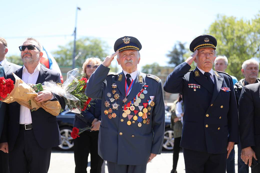 beograd dan pobede proslava vatromet video snimak