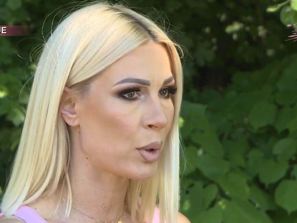 Vesna Đogani slike iz mladosti