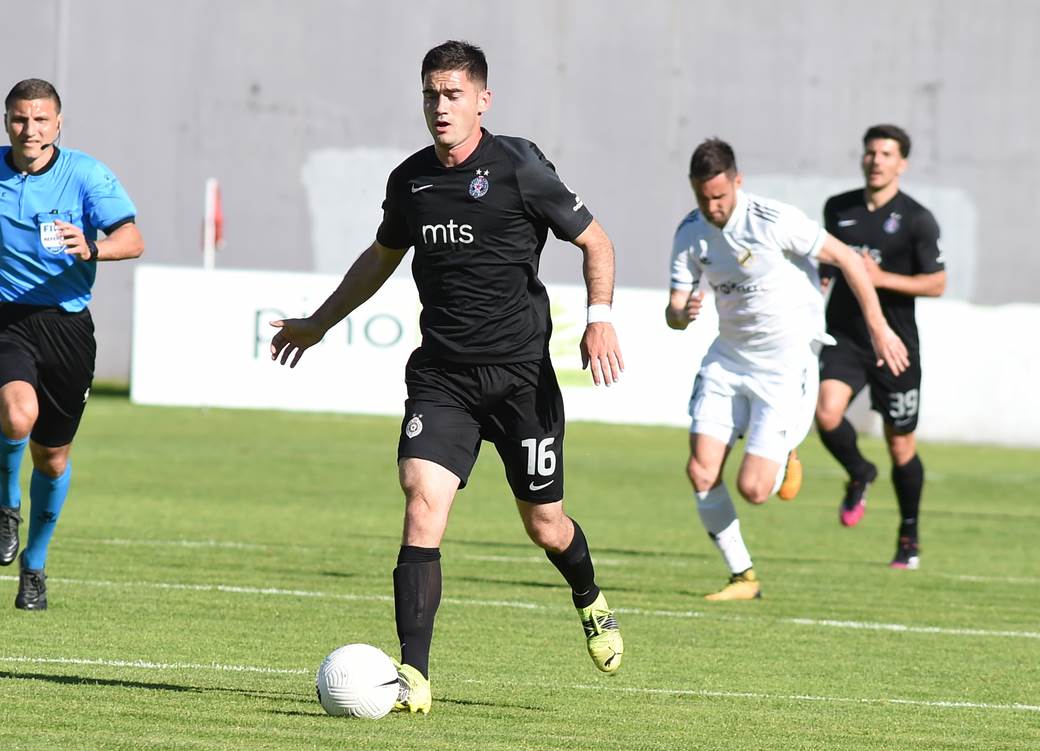 miladin stevanovic promasaj cukaricki partizan video