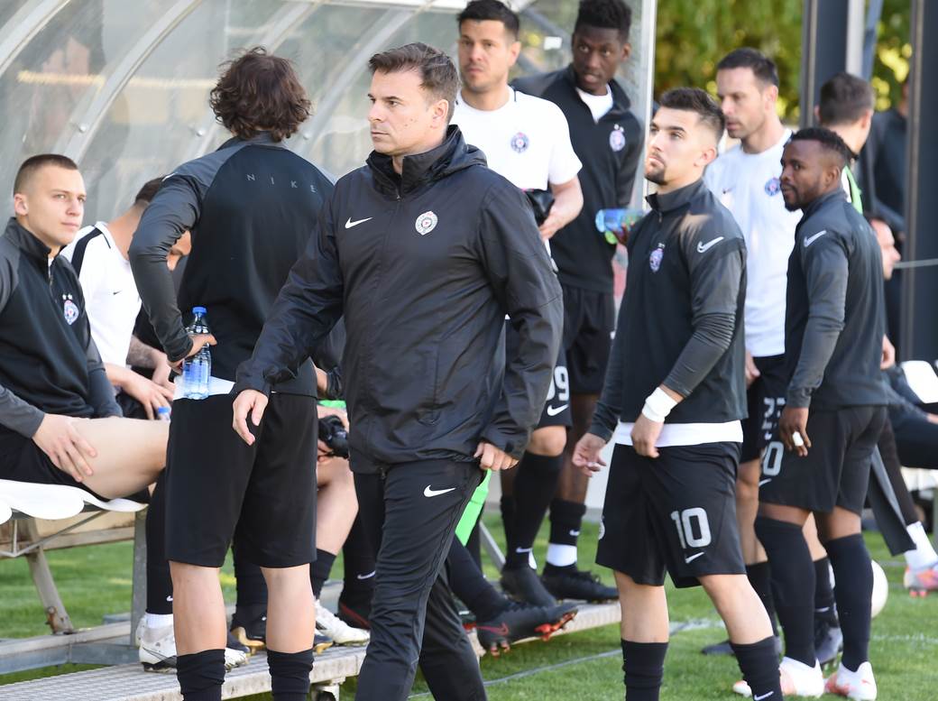 miladin stevanovic promasaj cukaricki partizan video