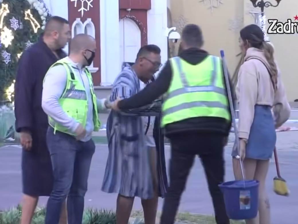 kristijan golubovic neca okrsaj fizicki nasrnuo zadruga