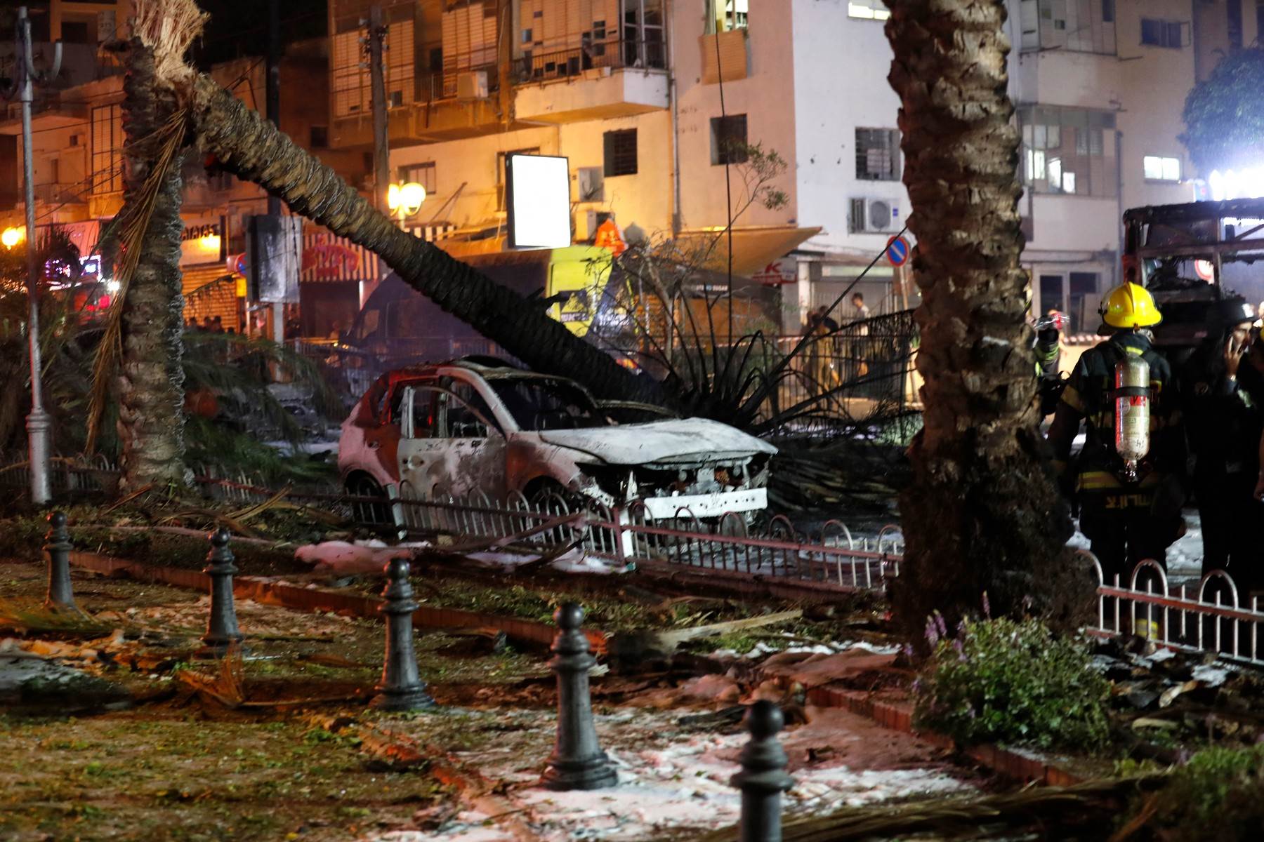 izrael hamas gaza rat rakete benjamin netanjahu video