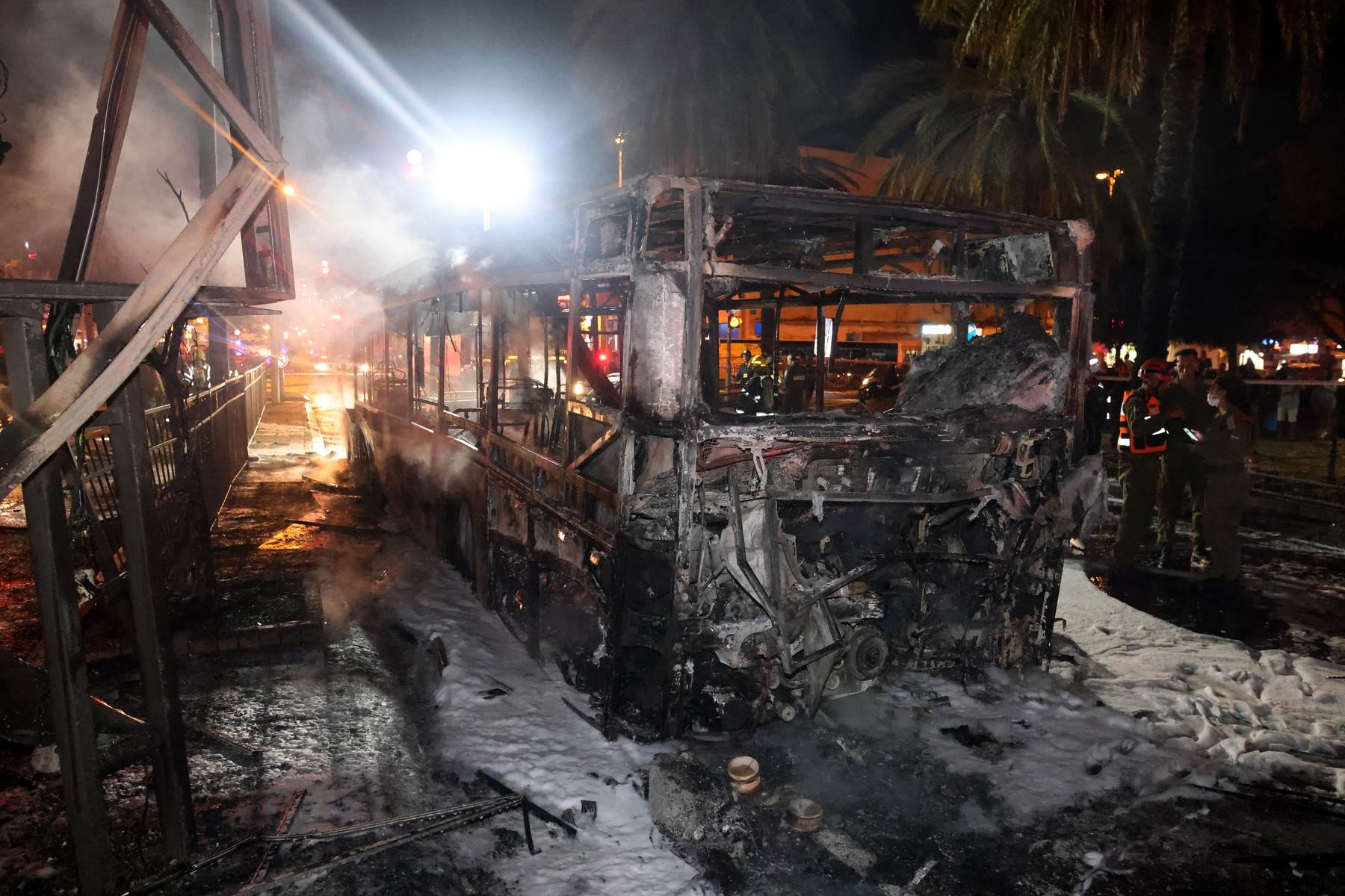 izrael hamas gaza rat rakete benjamin netanjahu video