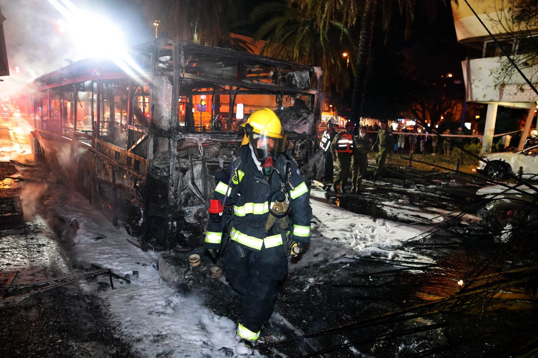 izrael hamas gaza rat rakete benjamin netanjahu video