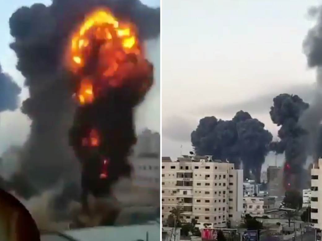 sukob izrael hamas dzo bajden podrzao izrael