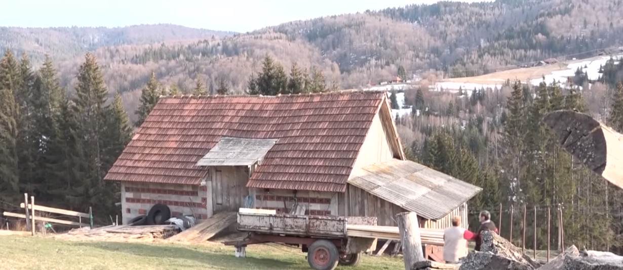 albanka se udala za srbina selo srednja reka golija