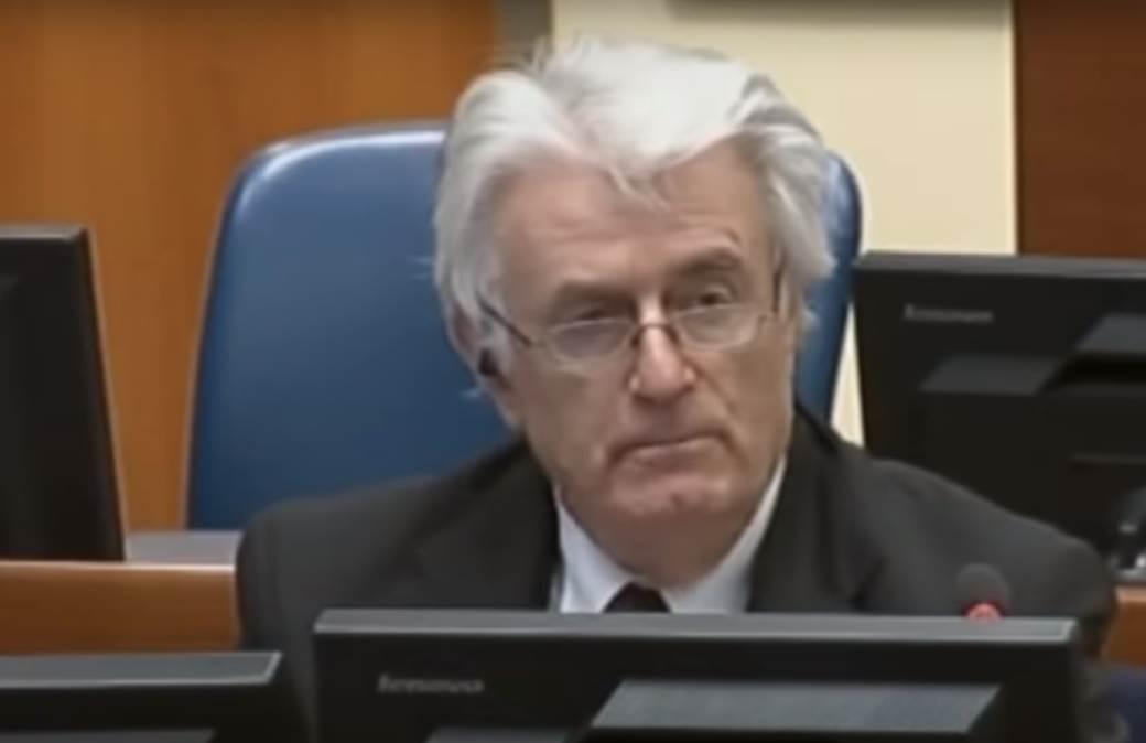 Radovan Karadžić o smrti supruge Ljiljane