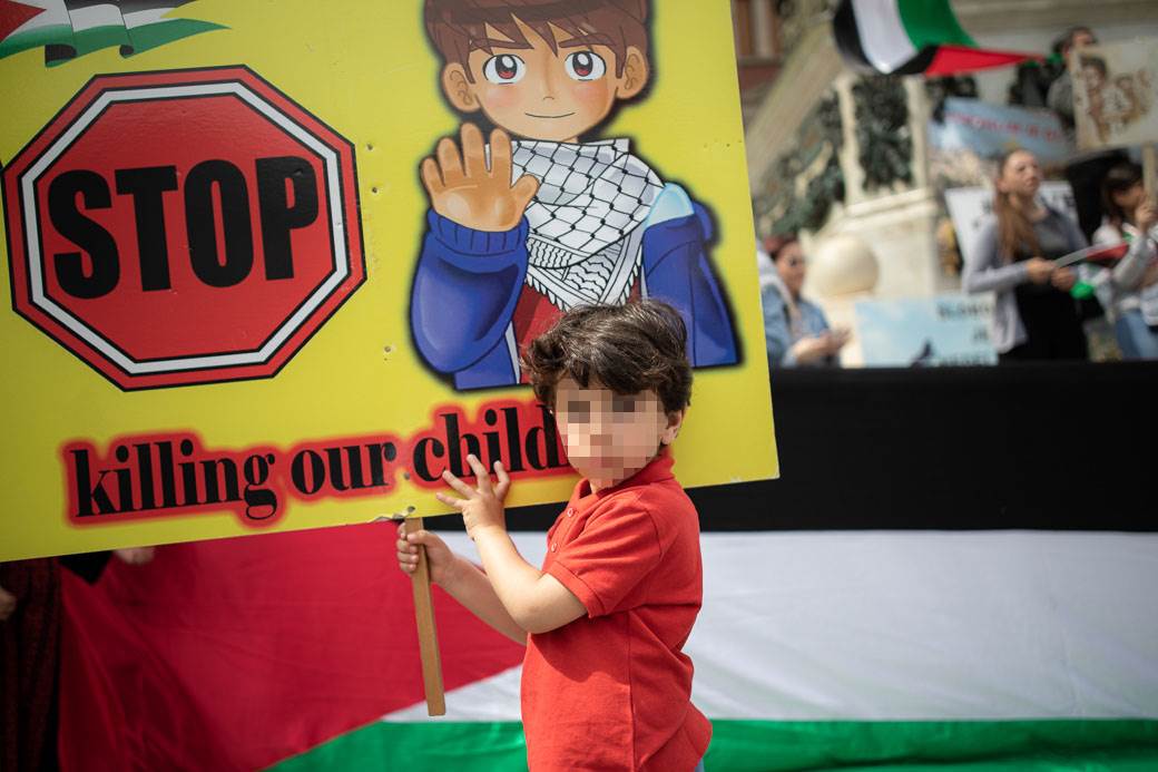 palestina izrael rat protest palestinaca beograda dijaspora