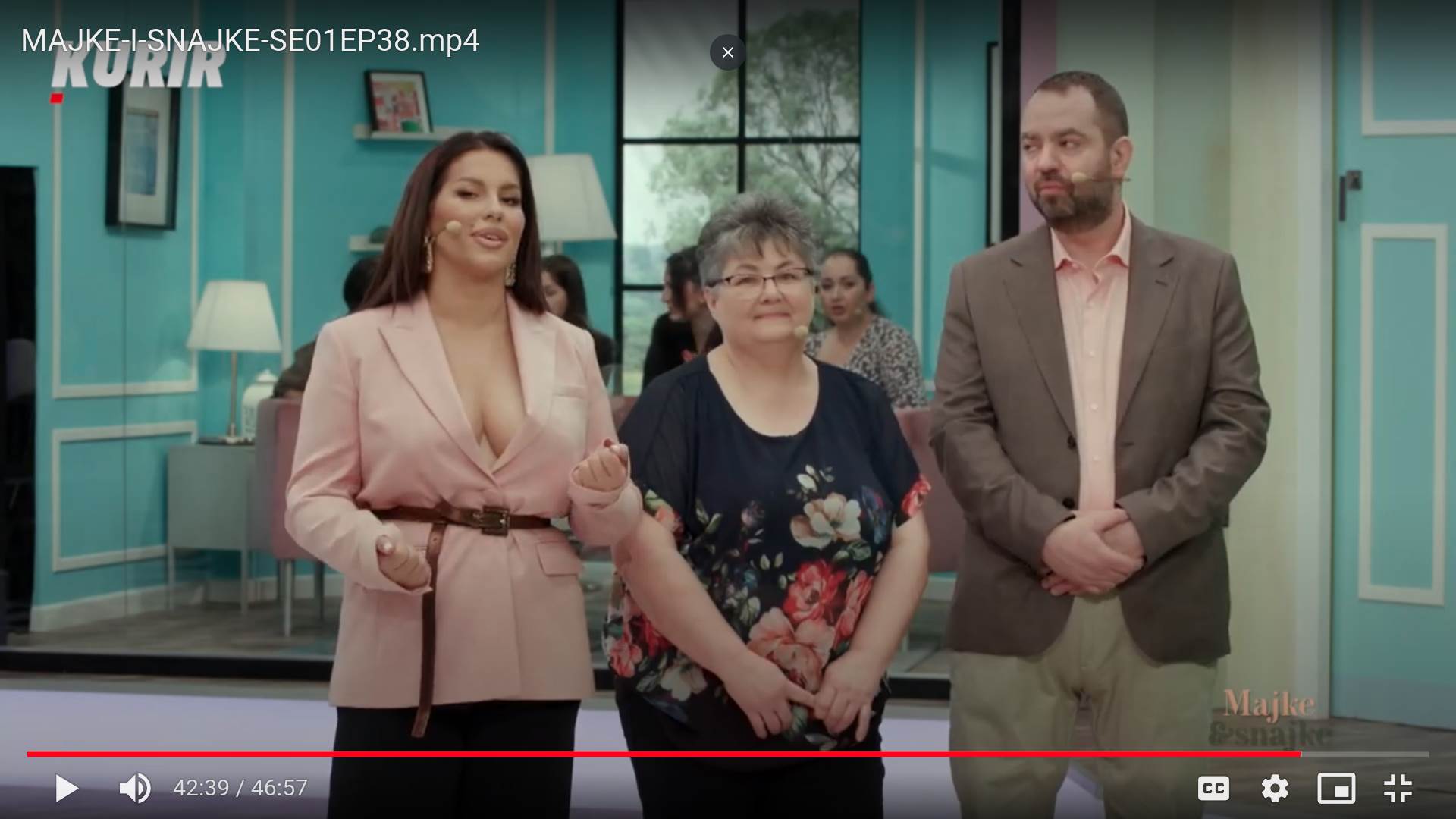 seka aleksic grudi majke i snajke foto