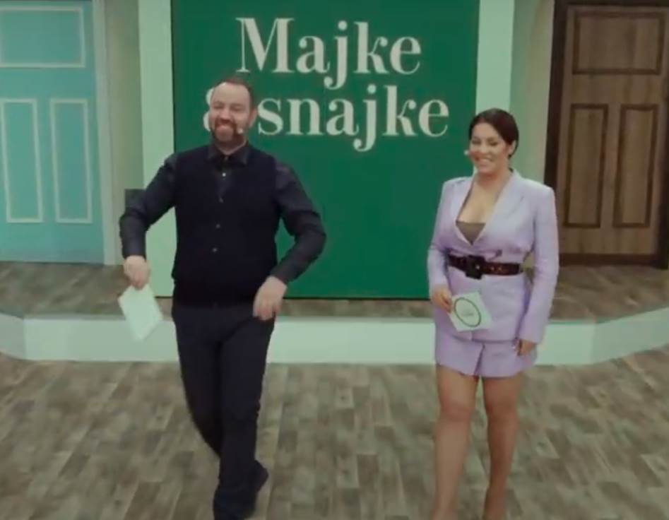 seka aleksic rasa polivanje vodom trik majke i snajke