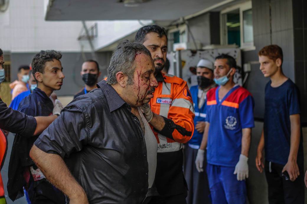 Hamas napadom iznenadio Izrael