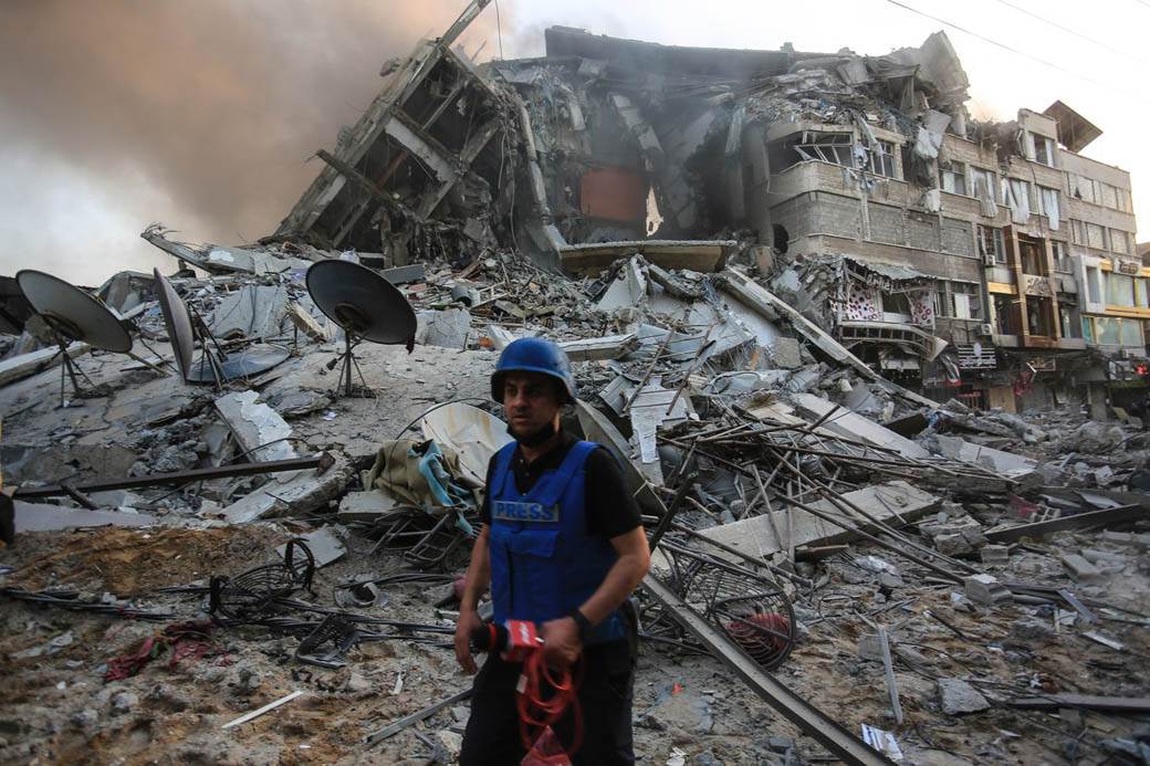 Hamas napadom iznenadio Izrael