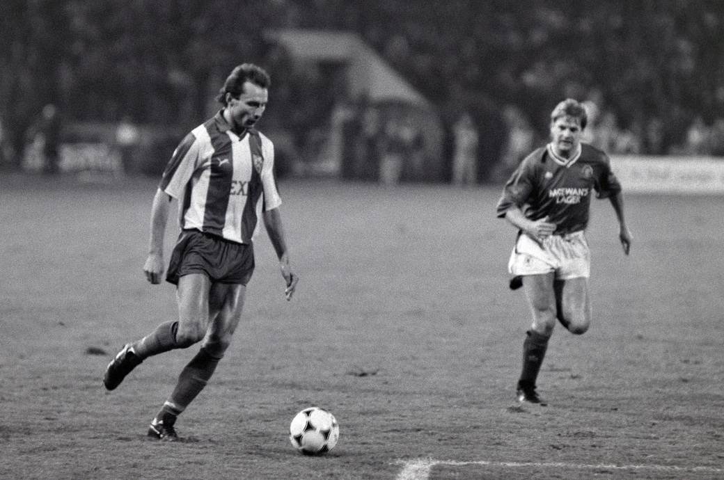 fk crvena zvezda izgubljen snimak glazgov rendzers 1991 rts nato bombardovanje