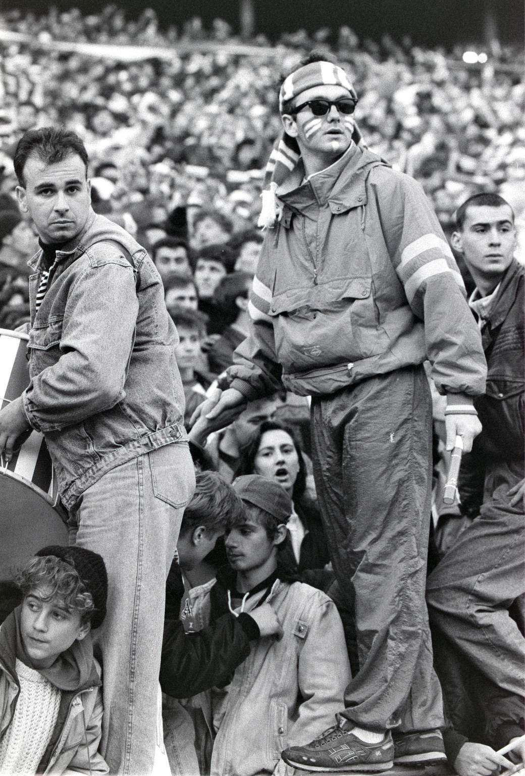 fk crvena zvezda izgubljen snimak glazgov rendzers 1991 rts nato bombardovanje