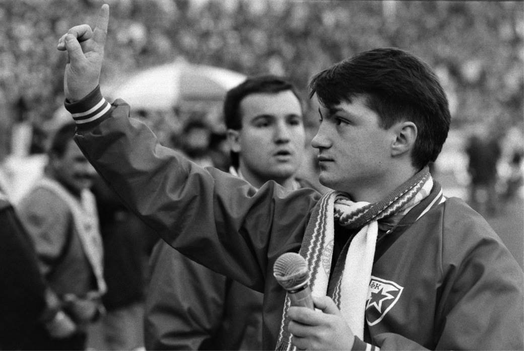 fk crvena zvezda izgubljen snimak glazgov rendzers 1991 rts nato bombardovanje