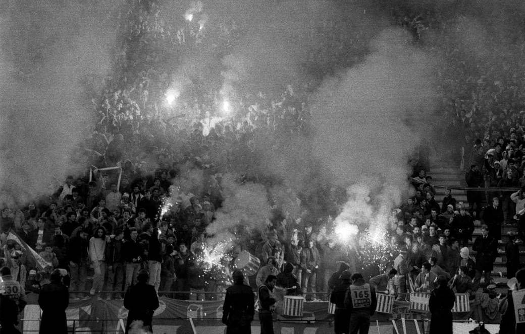 fk crvena zvezda izgubljen snimak glazgov rendzers 1991 rts nato bombardovanje