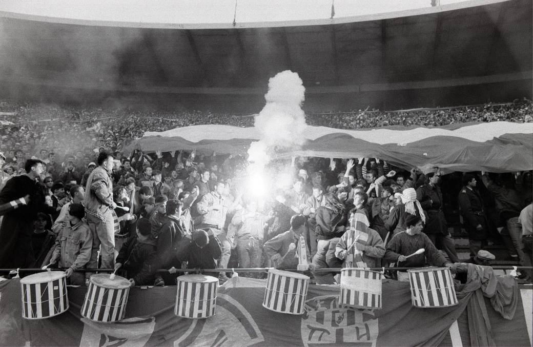fk crvena zvezda izgubljen snimak glazgov rendzers 1991 rts nato bombardovanje