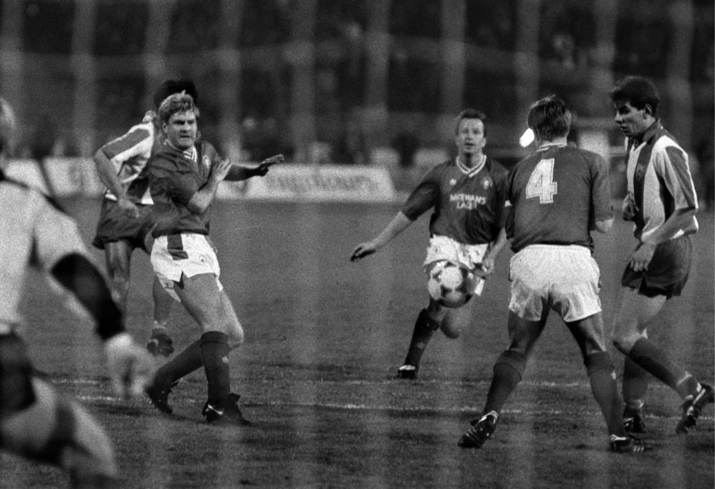 fk crvena zvezda izgubljen snimak glazgov rendzers 1991 rts nato bombardovanje