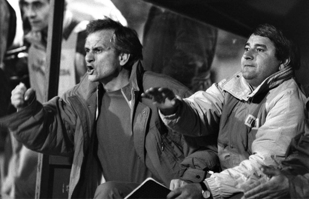 fk crvena zvezda izgubljen snimak glazgov rendzers 1991 rts nato bombardovanje