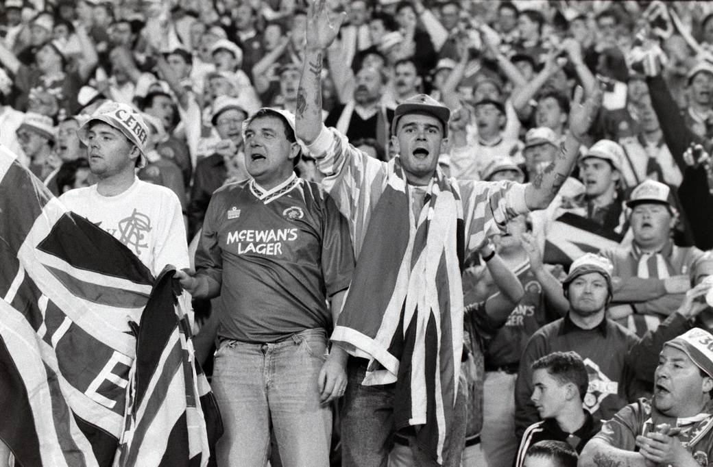 fk crvena zvezda izgubljen snimak glazgov rendzers 1991 rts nato bombardovanje