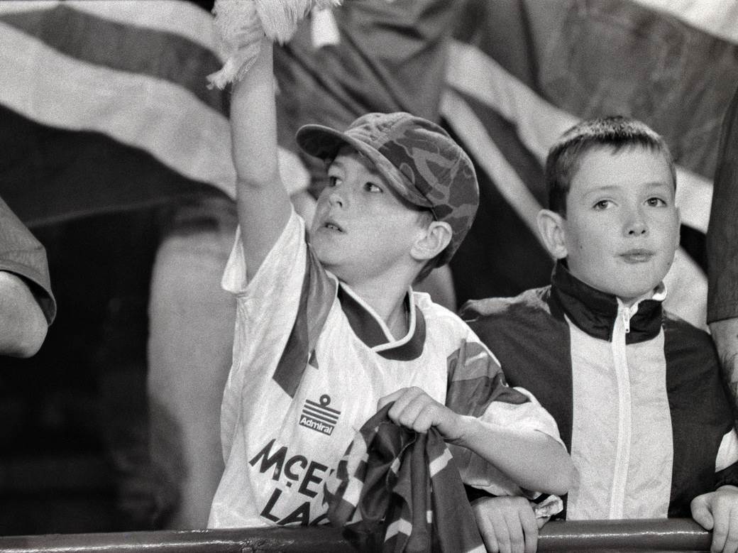 fk crvena zvezda izgubljen snimak glazgov rendzers 1991 rts nato bombardovanje