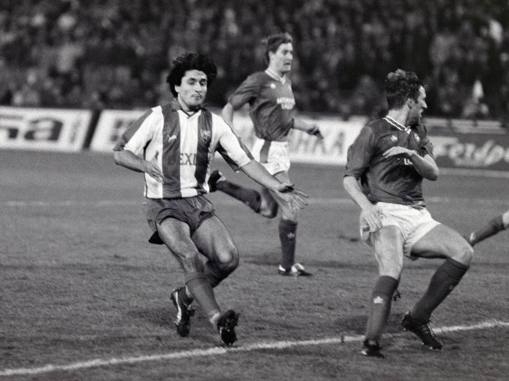 fk crvena zvezda izgubljen snimak glazgov rendzers 1991 rts nato bombardovanje