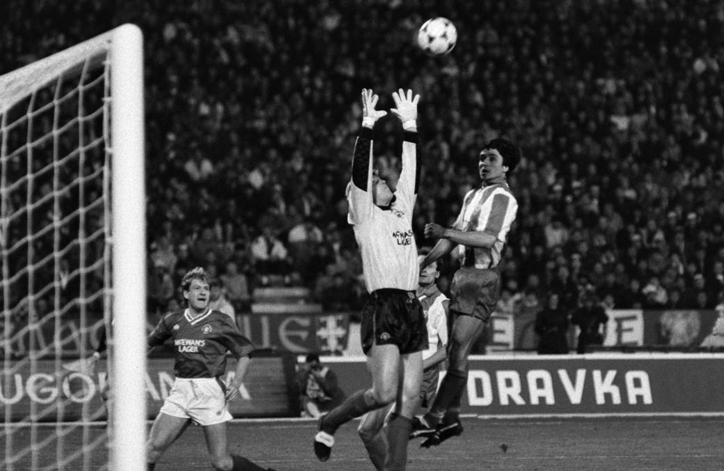 fk crvena zvezda izgubljen snimak glazgov rendzers 1991 rts nato bombardovanje