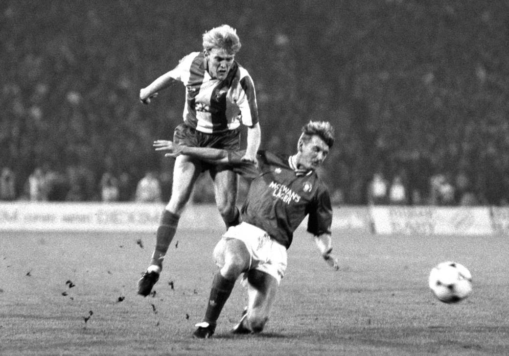 fk crvena zvezda izgubljen snimak glazgov rendzers 1991 rts nato bombardovanje