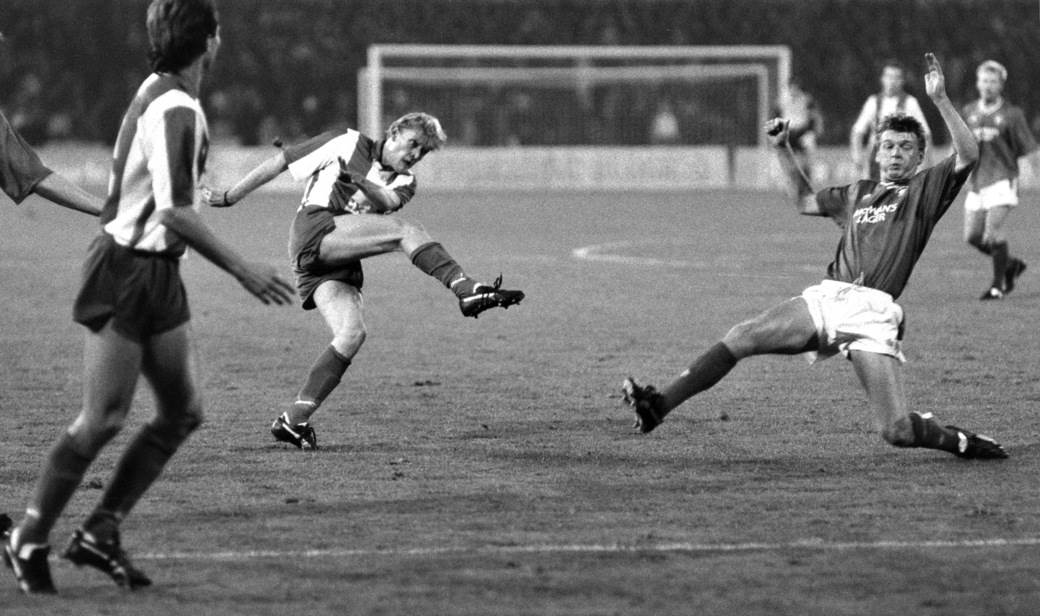 fk crvena zvezda izgubljen snimak glazgov rendzers 1991 rts nato bombardovanje