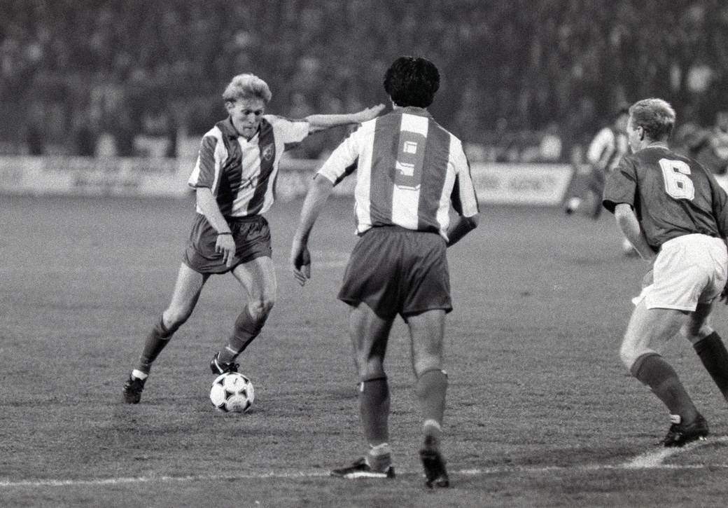 fk crvena zvezda izgubljen snimak glazgov rendzers 1991 rts nato bombardovanje