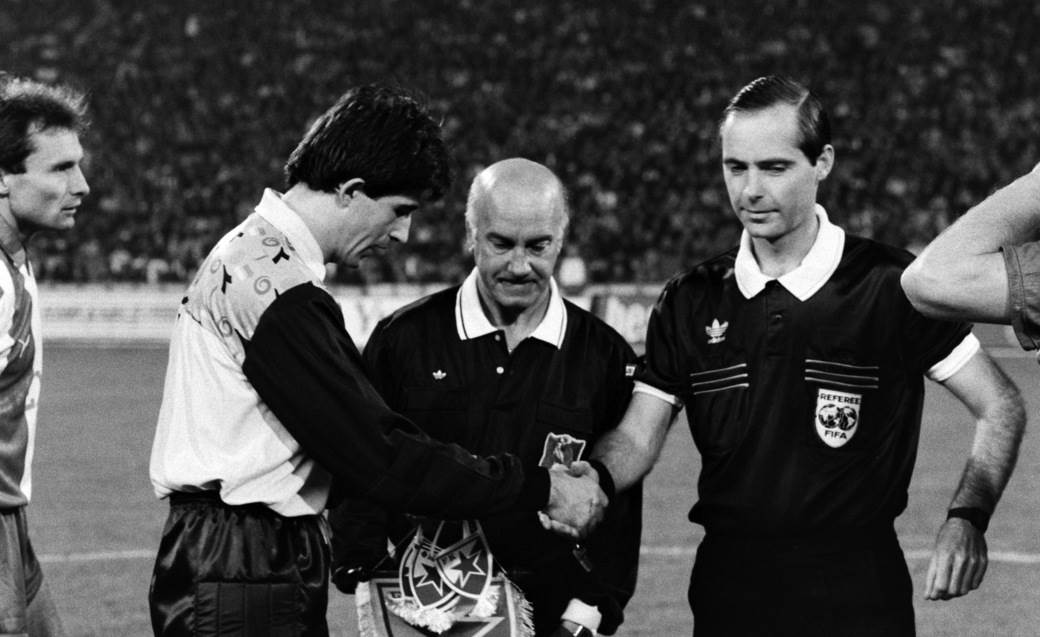 fk crvena zvezda izgubljen snimak glazgov rendzers 1991 rts nato bombardovanje