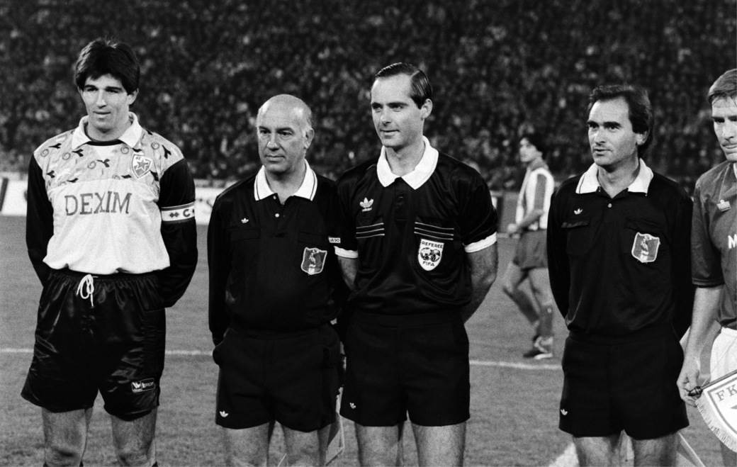 fk crvena zvezda izgubljen snimak glazgov rendzers 1991 rts nato bombardovanje