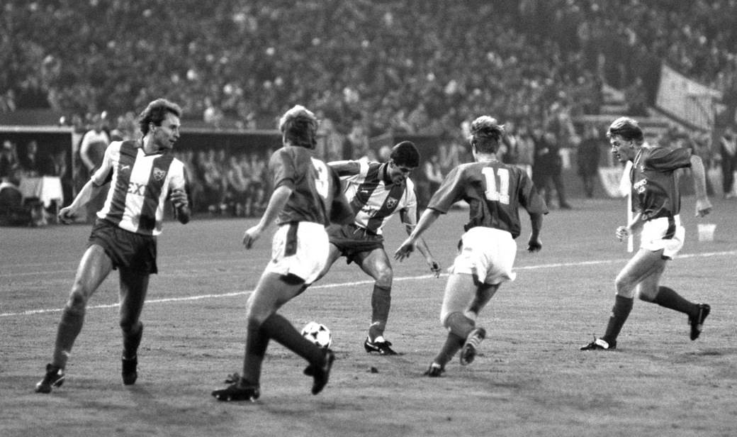 fk crvena zvezda izgubljen snimak glazgov rendzers 1991 rts nato bombardovanje